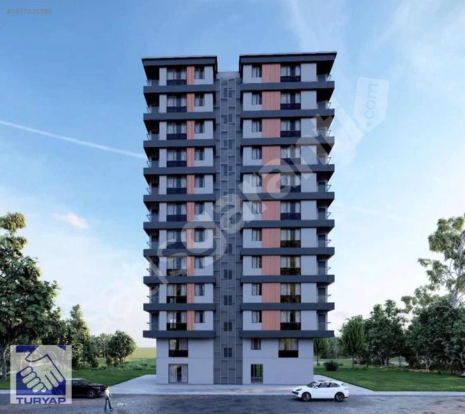 TURYAP'TAN KOZZY AVM SOKAĞINDA PROJEDEN ÖN CEPHE LÜKS FIRSAT 3+1