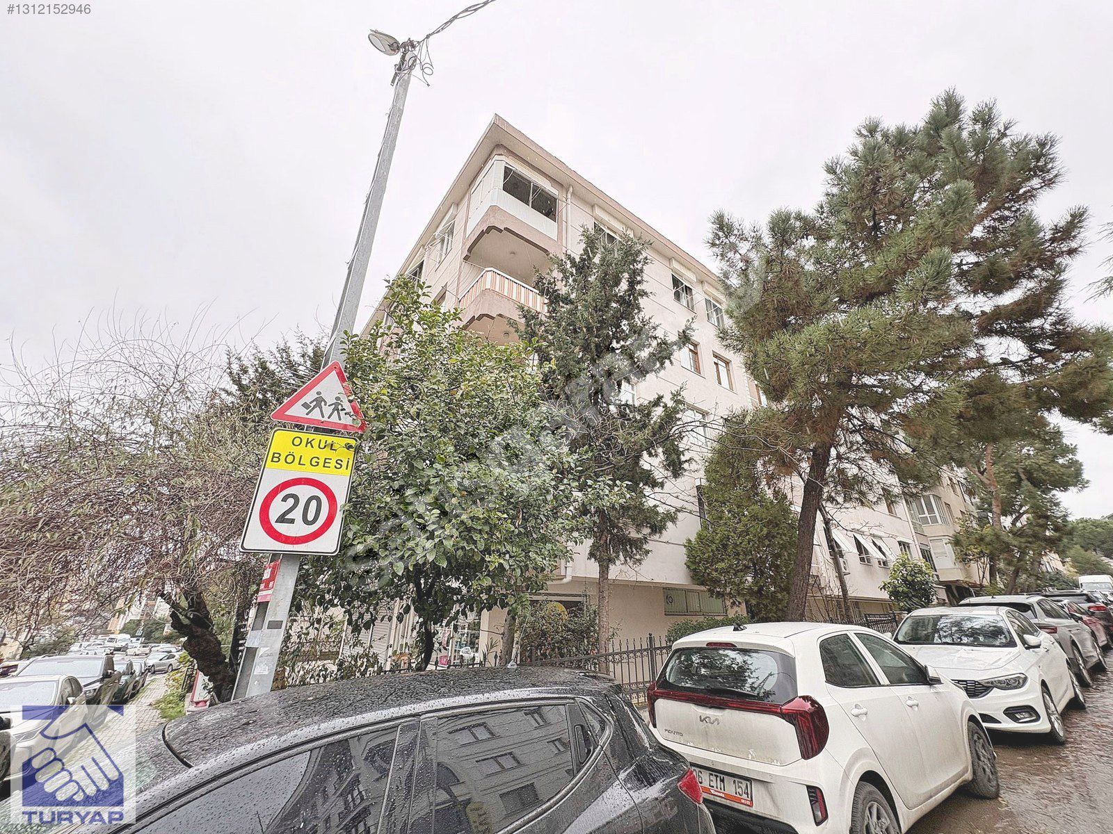 TURYAP BERKAY'DAN TEK YETKİLİ İDEALTEPE'DE GİRİŞ KATTA FERAH 2+1