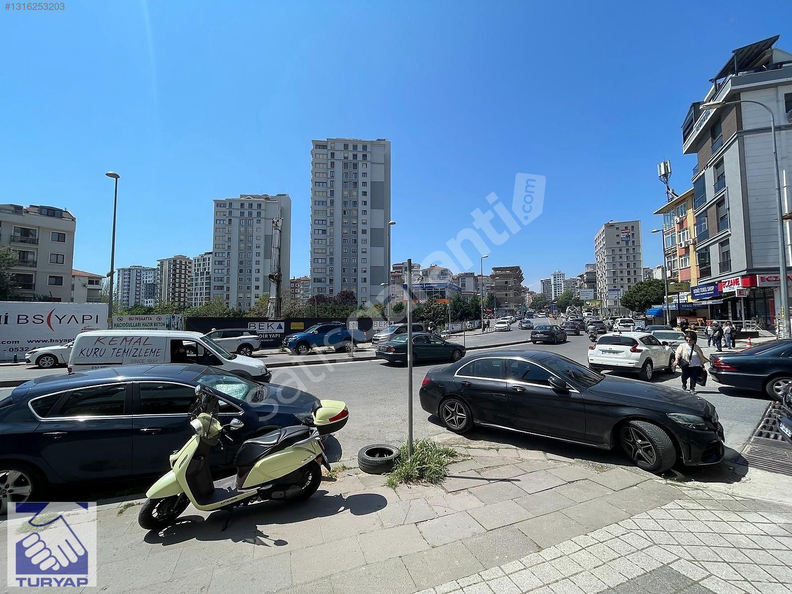 TURYAP'TAN BOSTANCI SINIRINDA ANACADDE'DE DEVREN SATILIK DÜKKAN