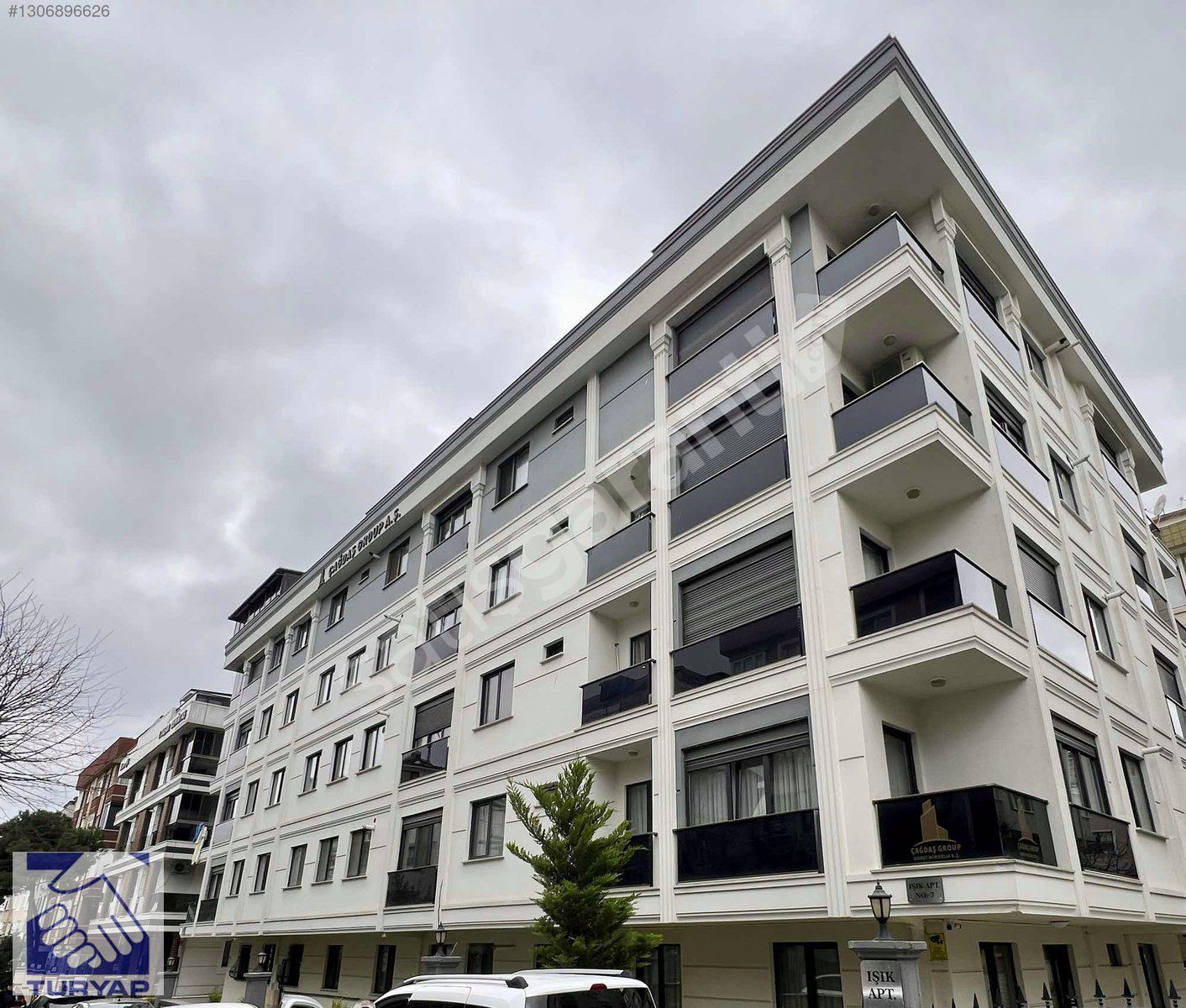 TURYAP'TAN SIFIR METROYA MİNİBÜSE YAKIN BALKONLU 2+1 DAİRE !!!