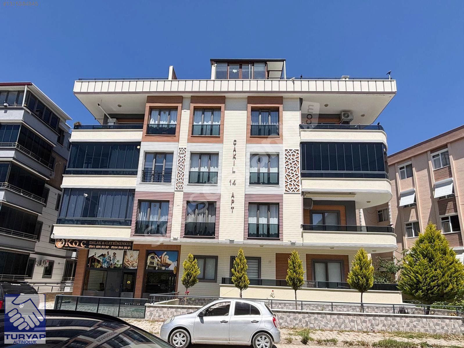 AKÇAY ALTINKUM'DA ÖNÜ AÇIK, SATILIK 4+1 DUBLEX DAİRE
