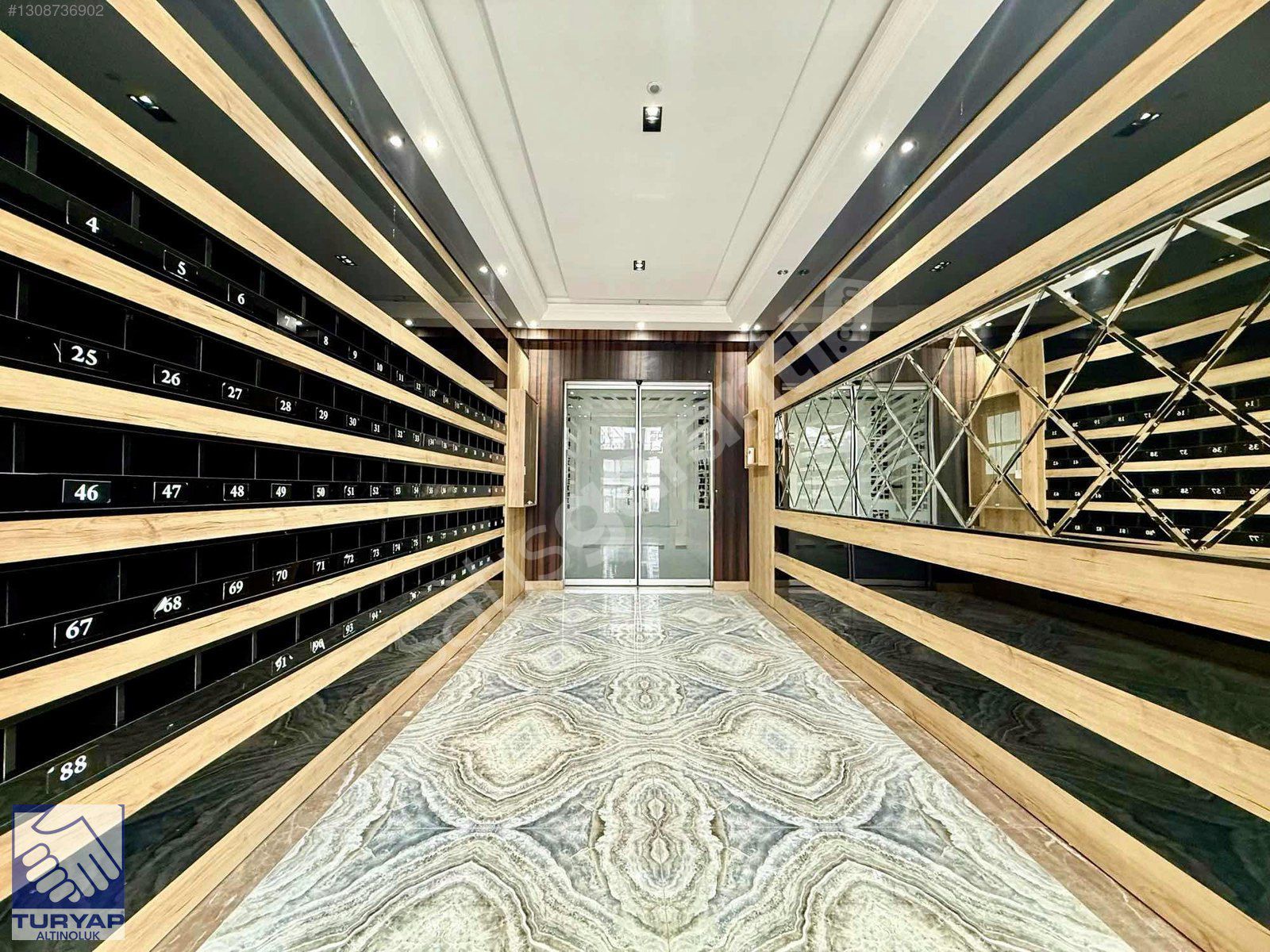 İzyap Körfez Residence | 4.Kat Köşe 3+1, 4 Klima, Kapalı Balkon