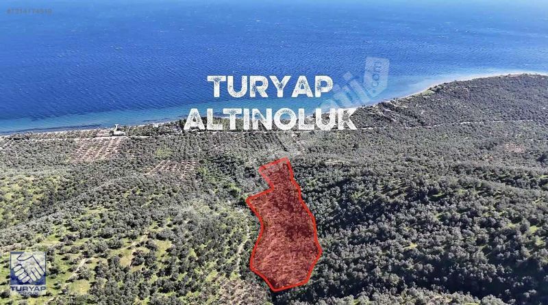 Turyap'tan Nusratlıda Denize 316 m Satılık Deniz Manzaralı