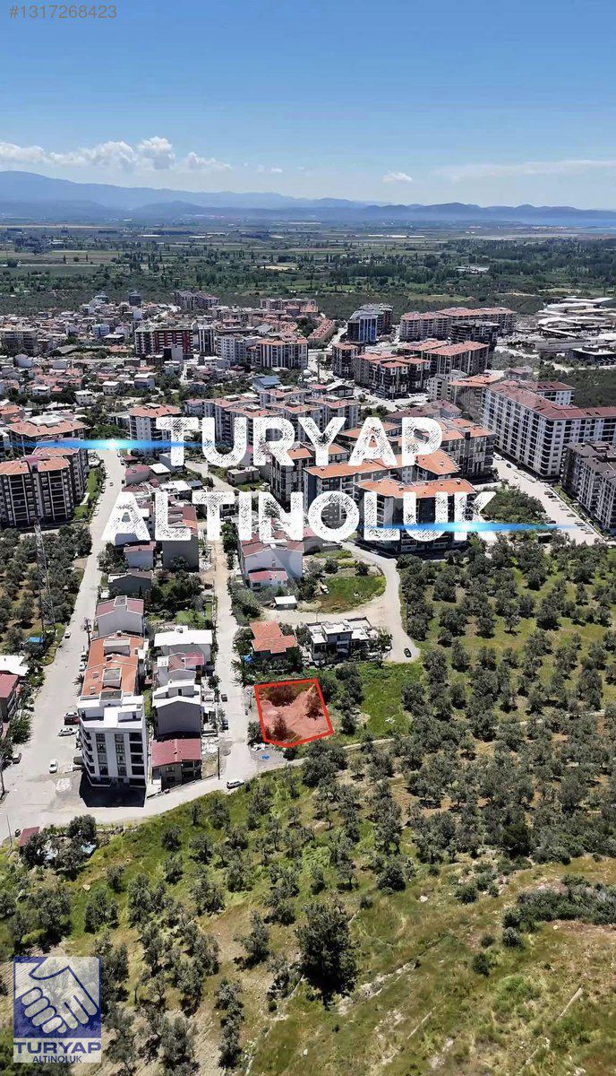 EDREMİT KADIKÖY'DE SATILIK İMARLI ARSA