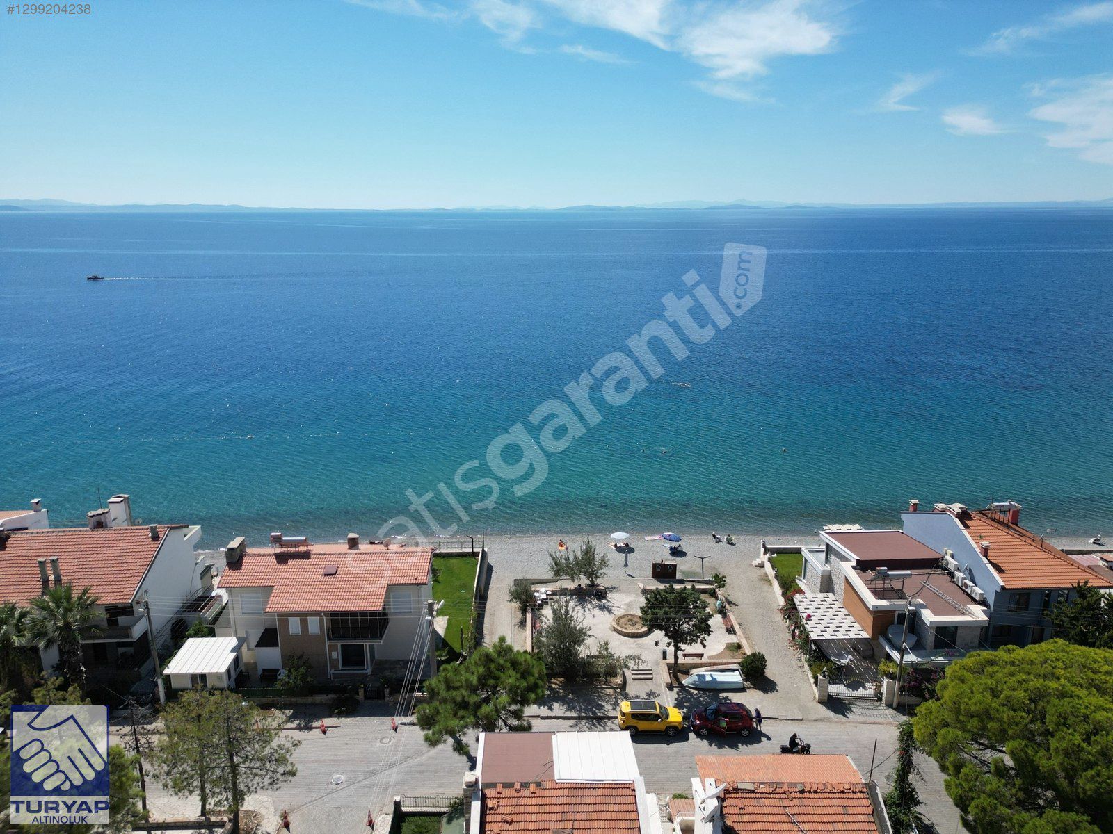 DENİZE 150 M. DENİZ & DAĞ MANZARALI SATILIK 4+1 TERASLI DUBLEKS