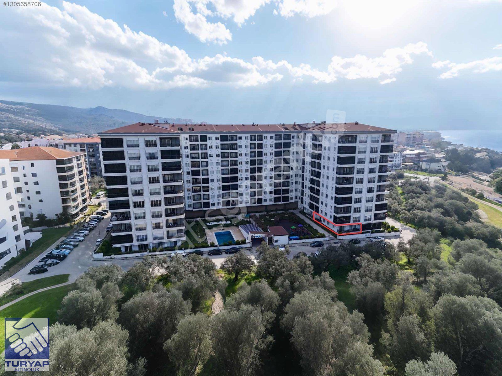 İZYAP KÖRFEZ RESIDENCE | SATILIK 3+1 DAİRE | LÜKS SİTE YAŞAMI