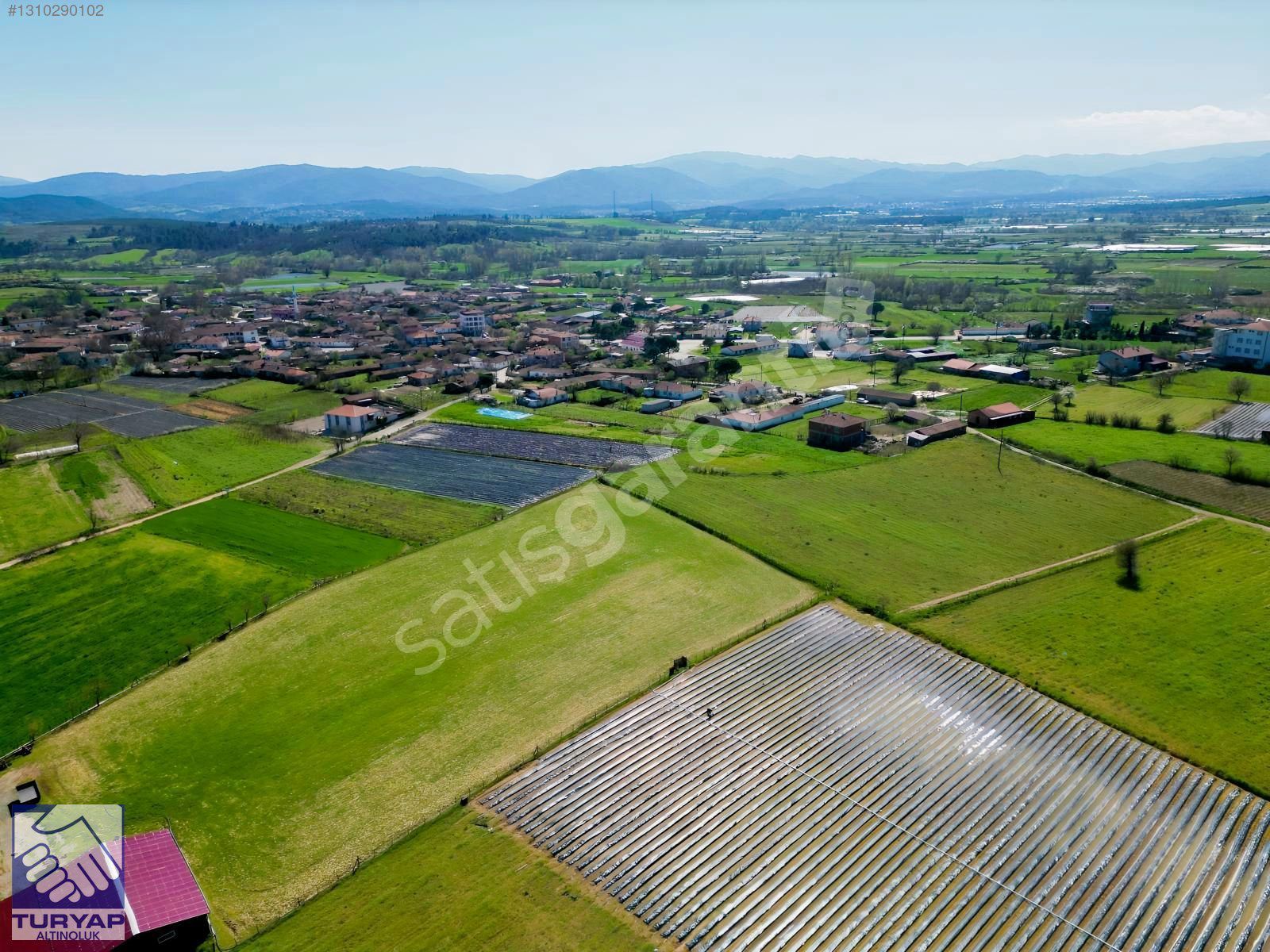 Kalkım Karabeyde 9.272m2 Çiftlik Yapımına Uygun Emsalsiz Arazi