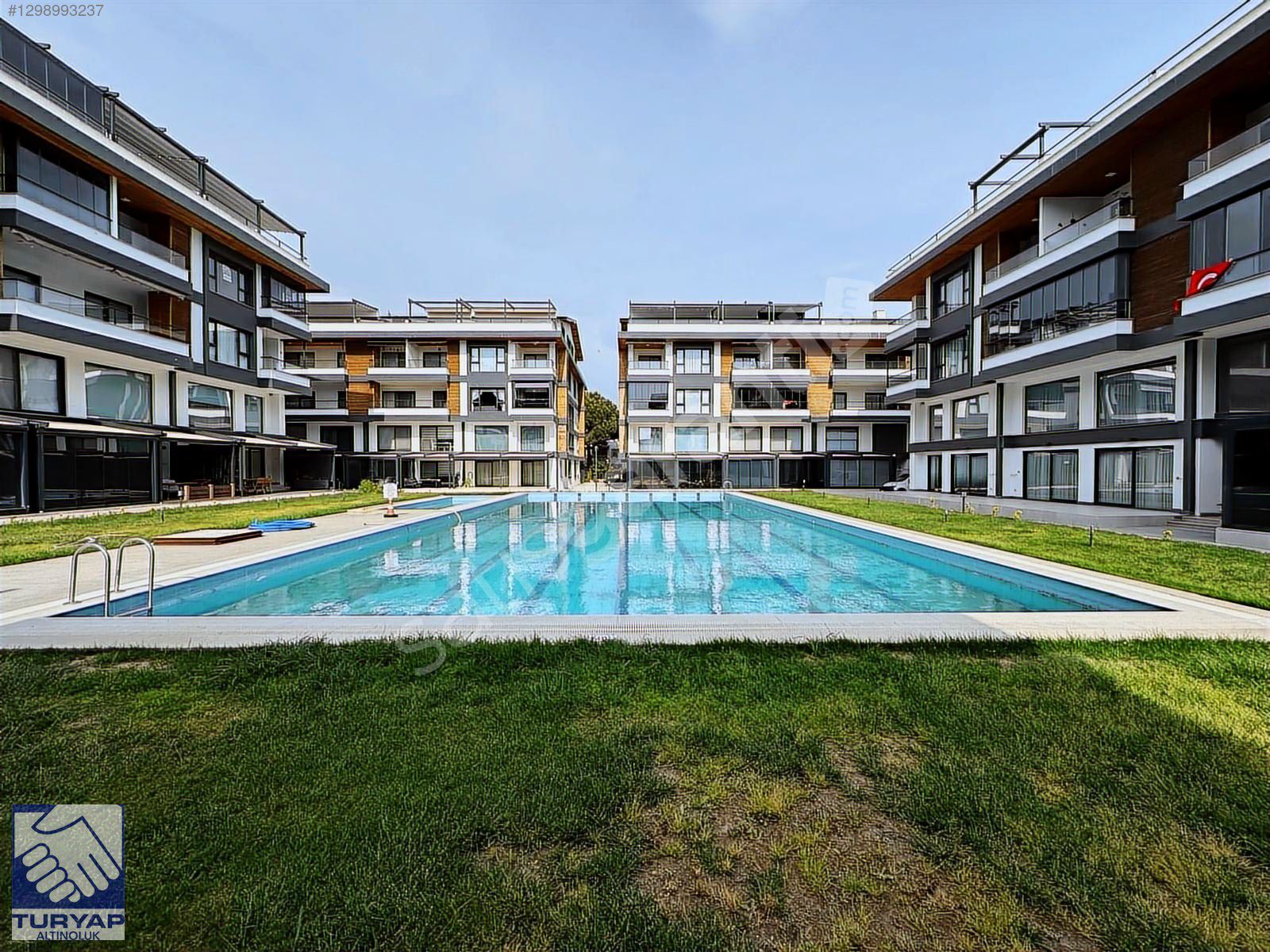 ALTINOLUK ADRA PARK SİTESİNDE SATILIK 1+1 DUBLEKS DAİRE