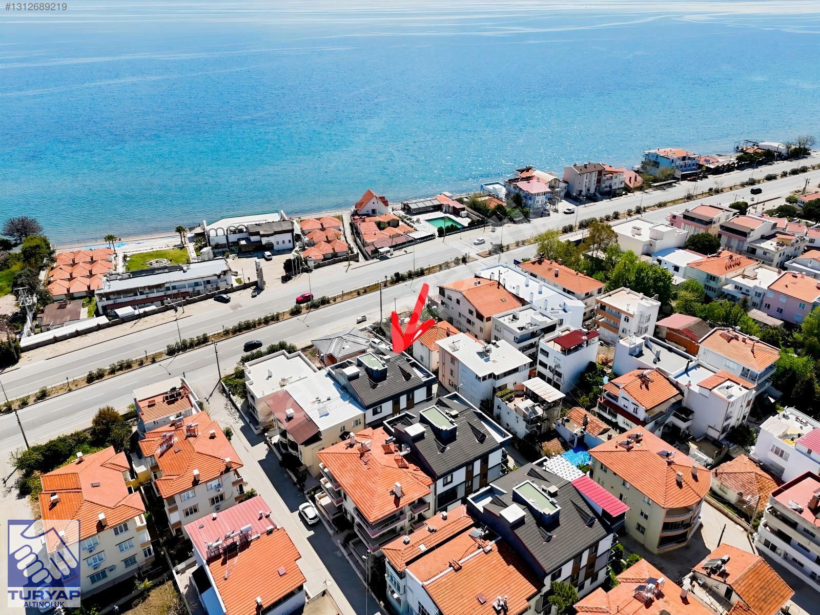Küçükkuyuda Seçkin Yaşam | Teraslı, Deniz Manzaralı Dubleks