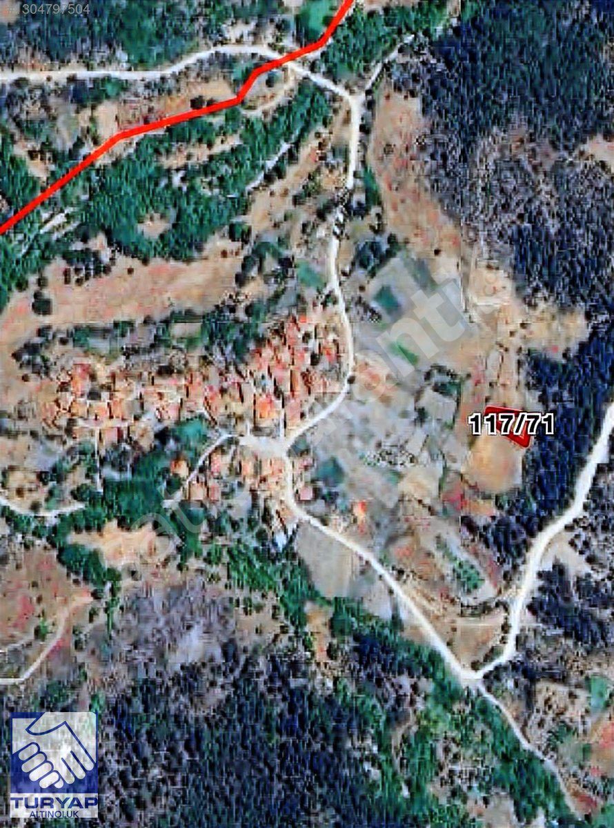 Balıkesir Sındırgı Çayır'da Köye Yakın Yatırımlık 637m2 Tarla