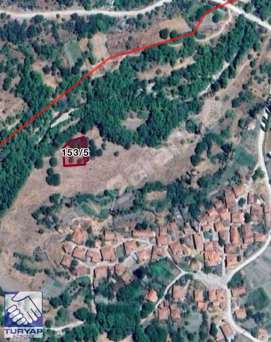 YATIRIMLIK 888m2 TARLA SINDIRGI ÇAYIR MAHALLESİ
