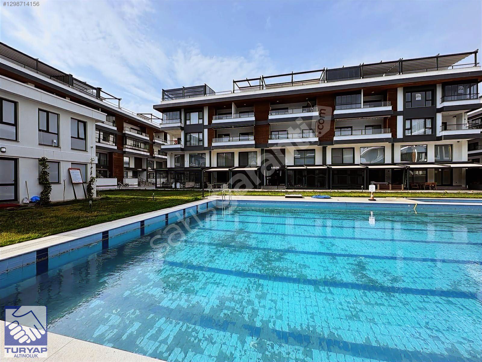 ALTINOLUK ADRA PARK SİTESİNDE SATILIK KÖŞE 2+1 DUBLEKS DAİRE