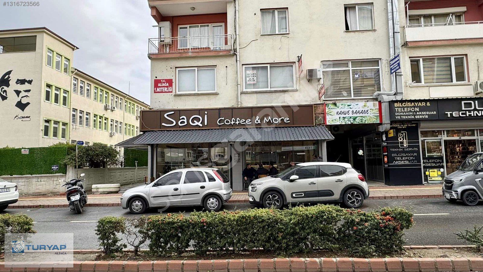 İSTİKLAL CADDESİNDE KİRACILI YÜKSEK GETİRİLİ SATILIK DÜKKAN