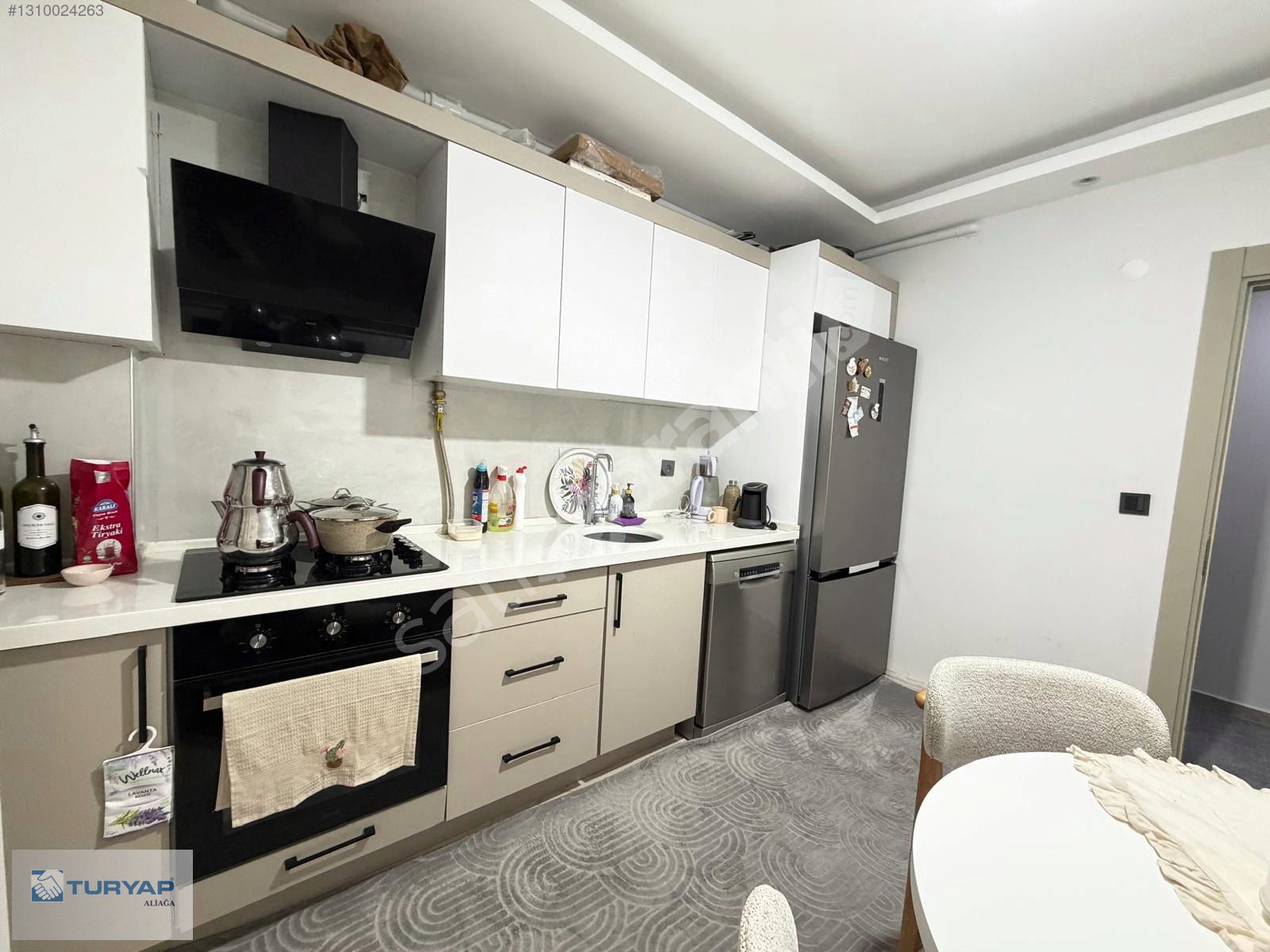 MENEMEN ULUKENTTE SATILIK 2+1 YERDEN ISITMALI DAİRE