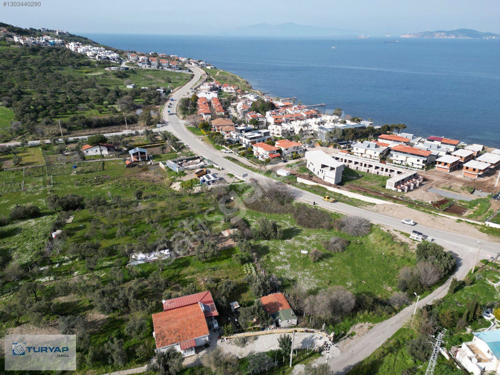 YENİFOÇA MARİNAYA 2KM UZALIKTA YATIRIM FIRSATI SATILIK ARSA