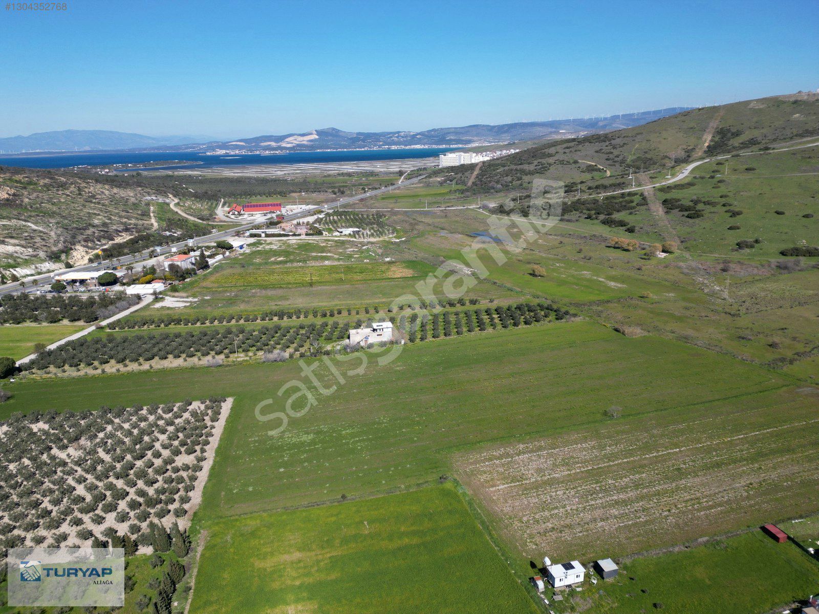 ÇANAKKALE YOLUNA YAKIN YATIRIMLIK ARAZİ