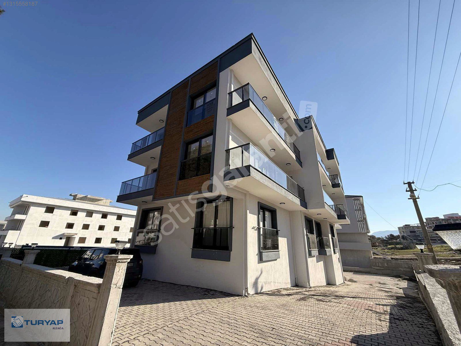 YENİ ADLİYE KARŞISINDA KİRALIK 1+1 DAİRE