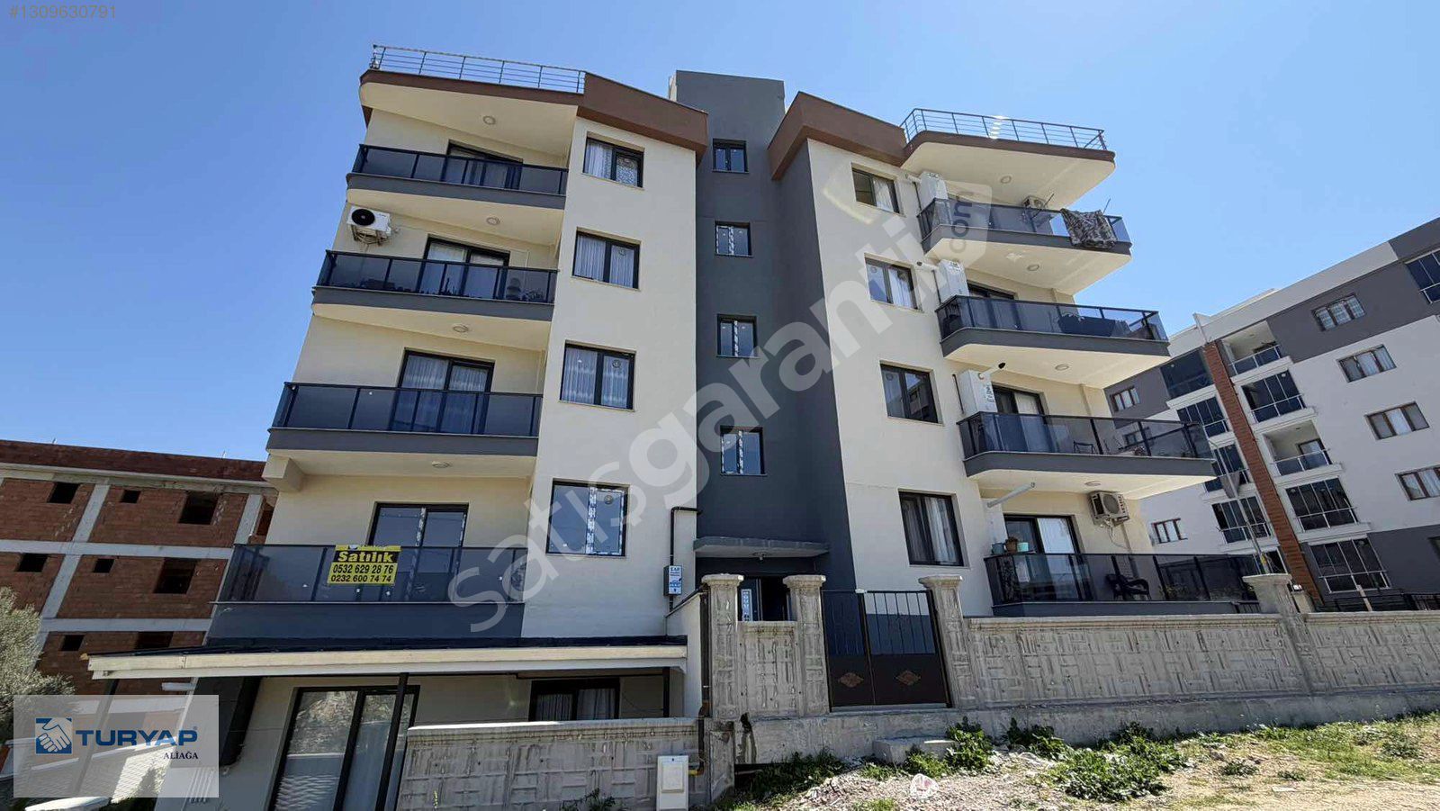 ALİAĞA YENİ ADLİYE YAKININDA SATILIK 1+1 DAİRE