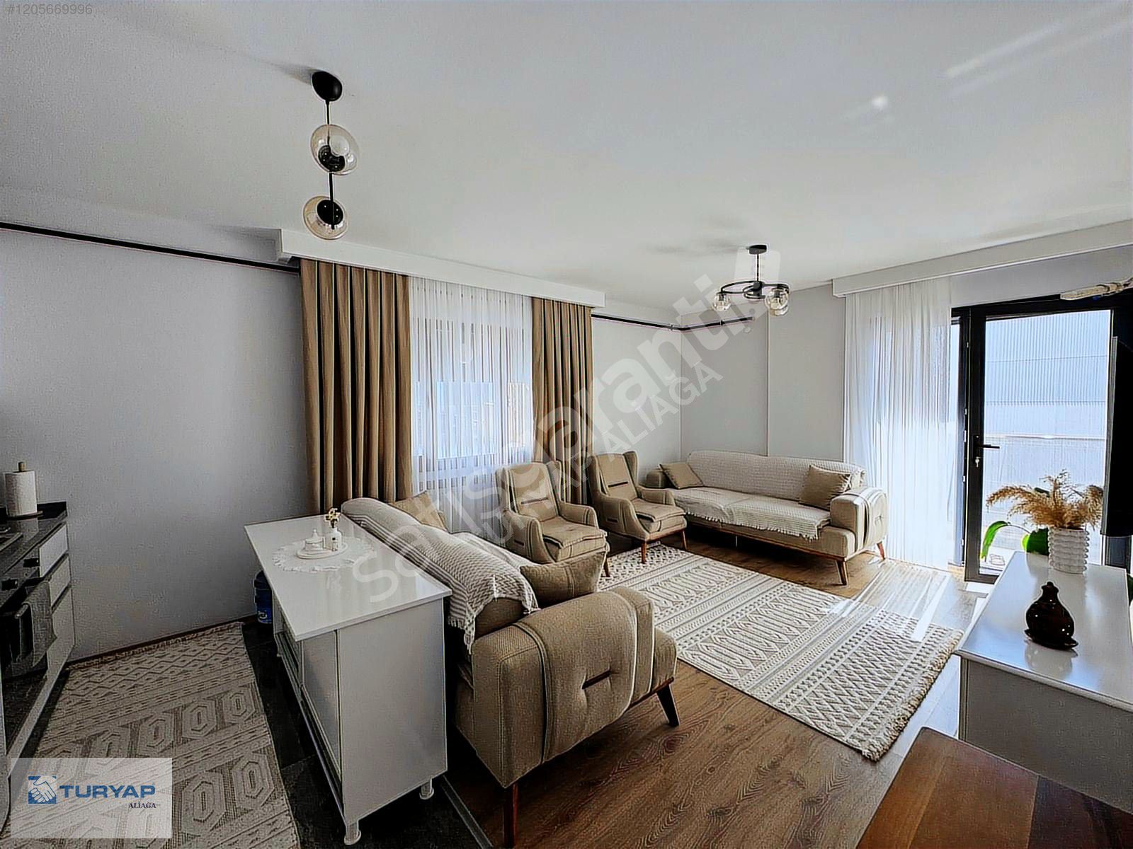 ULUKENT İZBANA YAKIN FERAH 2+1 DAİRE TERAS KULLANIM HAKKI VARDIR