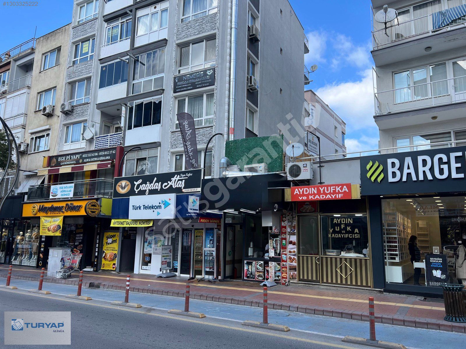 ALİAĞA ÇARŞIDA SATILIK DÜKKAN