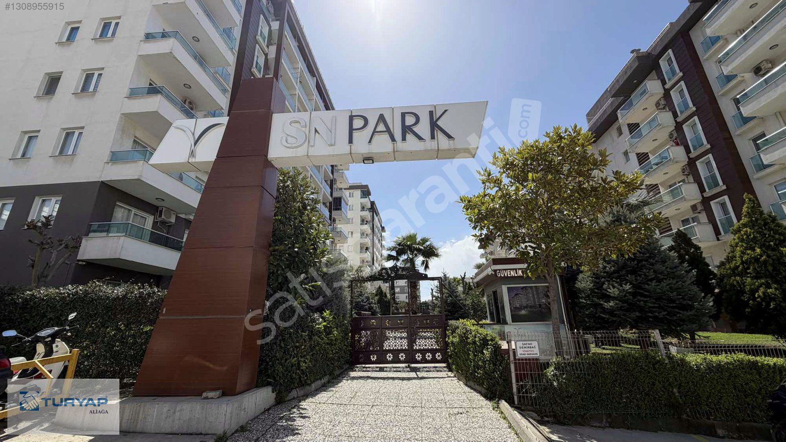 SİTELER MAHALLESİNDE HAVUZ MANZARALI EŞYALI SATILIK 1+1 DAİRE