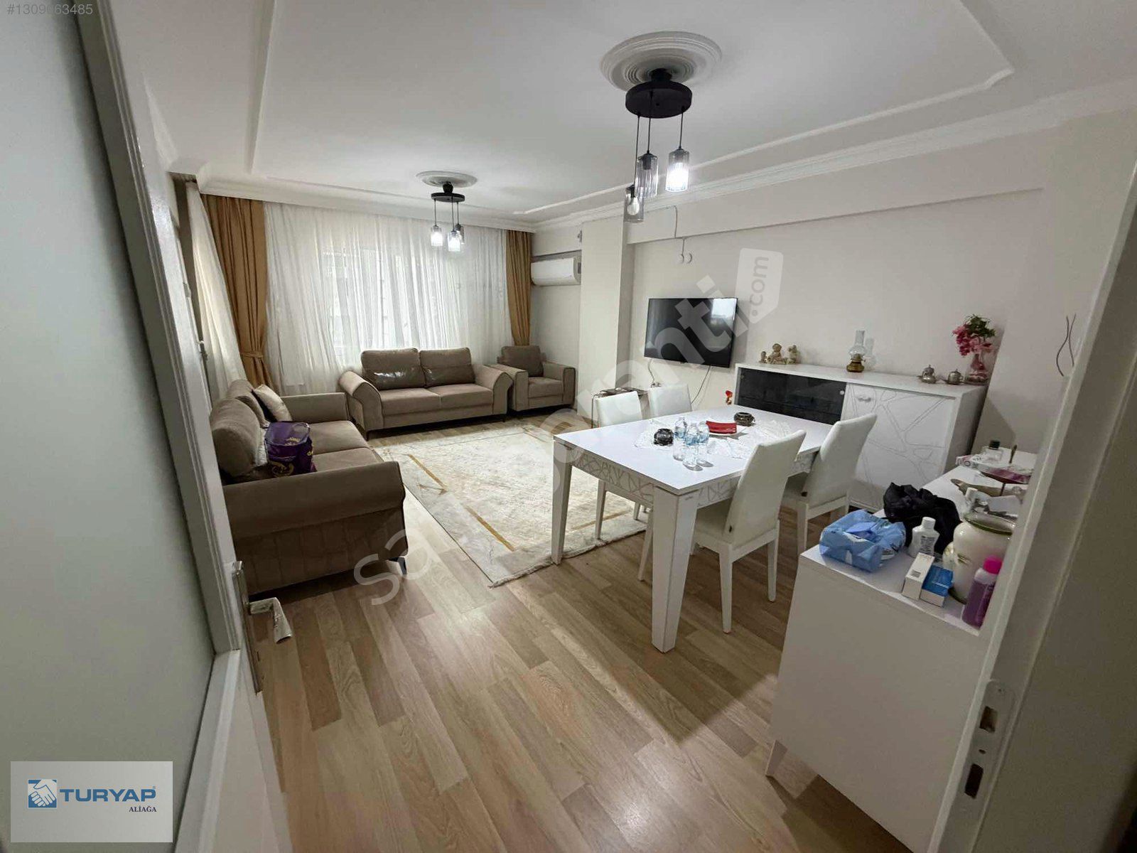 ULUKENT MERKEZİ KONUMDA SATILIK 3+1 DAİRE