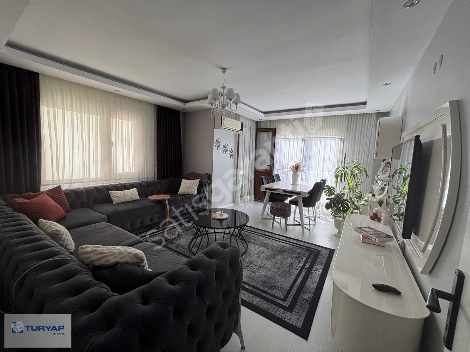 ALİAĞA DEVLET HASTANESİ YAKINI EŞYALI SATILIK DAİRE