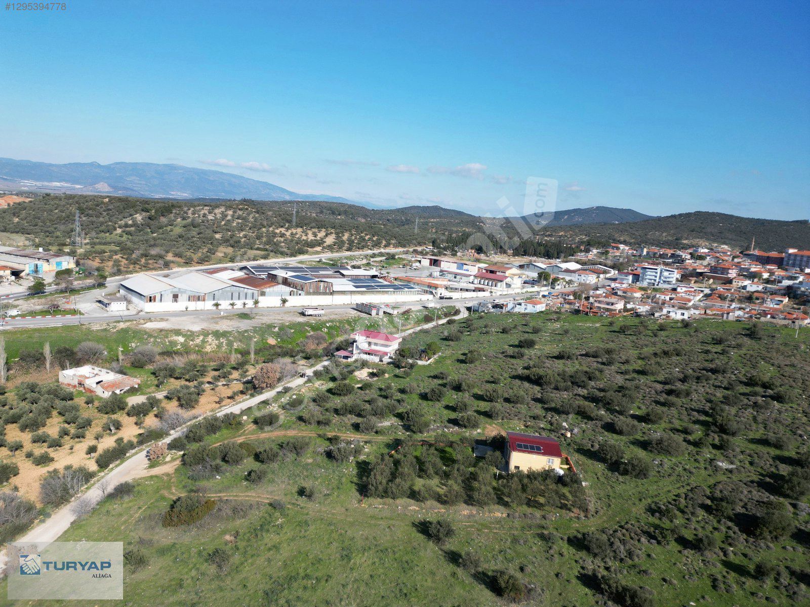 BERGAMA ZEYTİNDAĞ DA SATILIK İMARLI ARSA FIRSATI