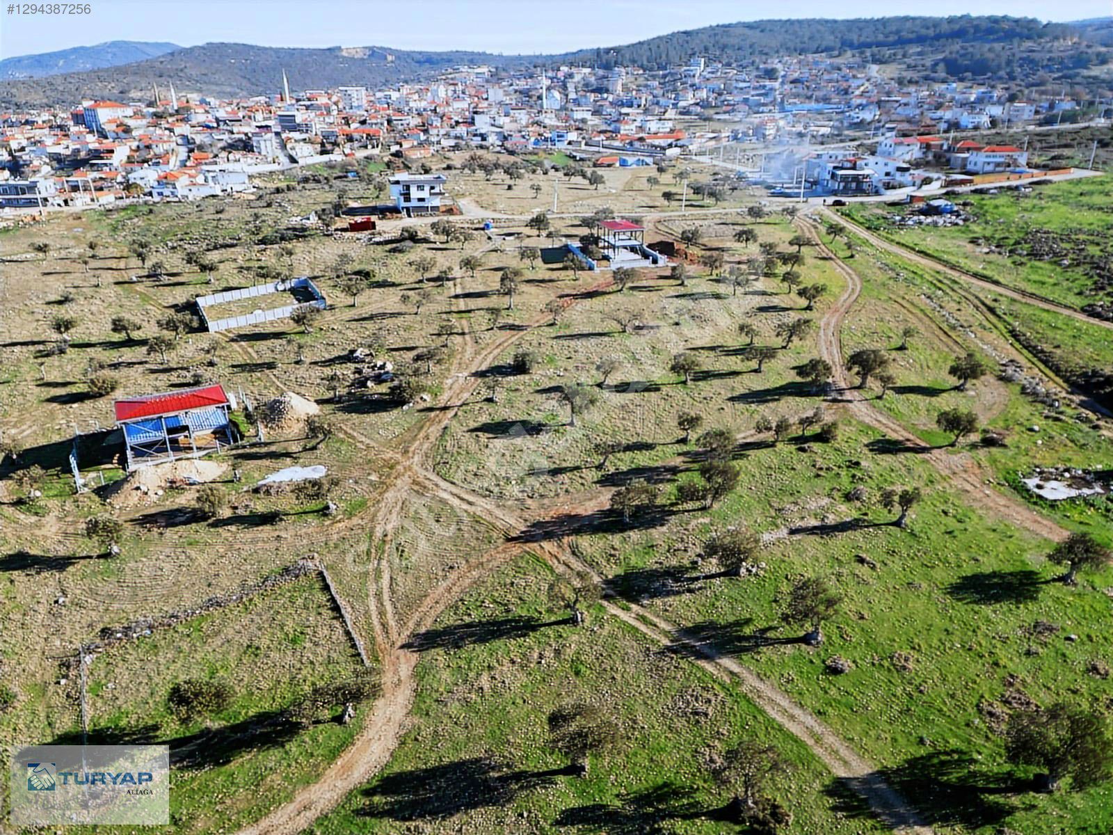 BERGAMADA SATILIK İMARLI ARSA FIRSATI