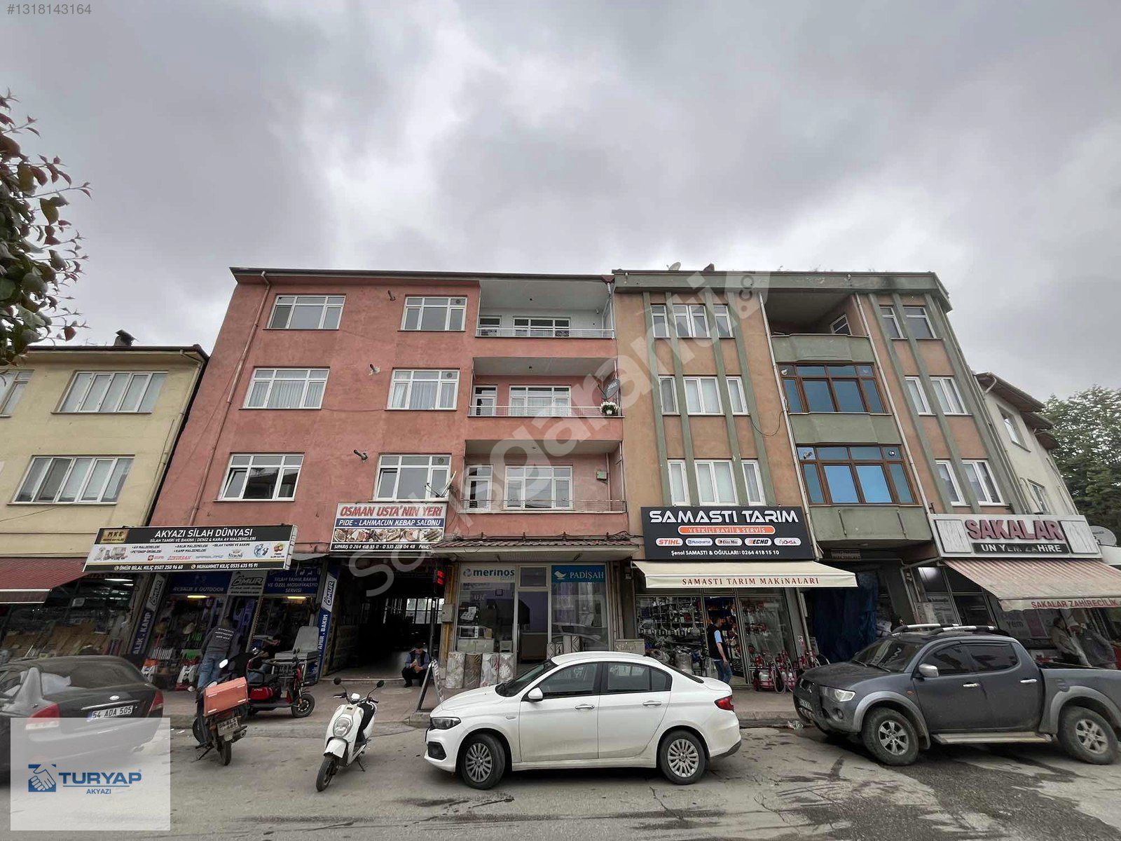 TURYAP AKYAZI'dan KİRALIK 3+1 DAİRE