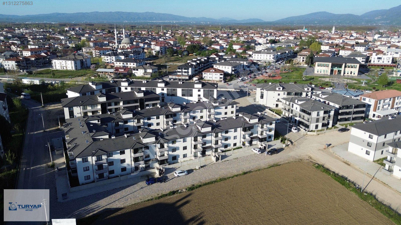 TURYAP AKYAZI'dan ÖMERCİKLER MAH. SGM KARŞISI SATILIK 1+1 DAİRE