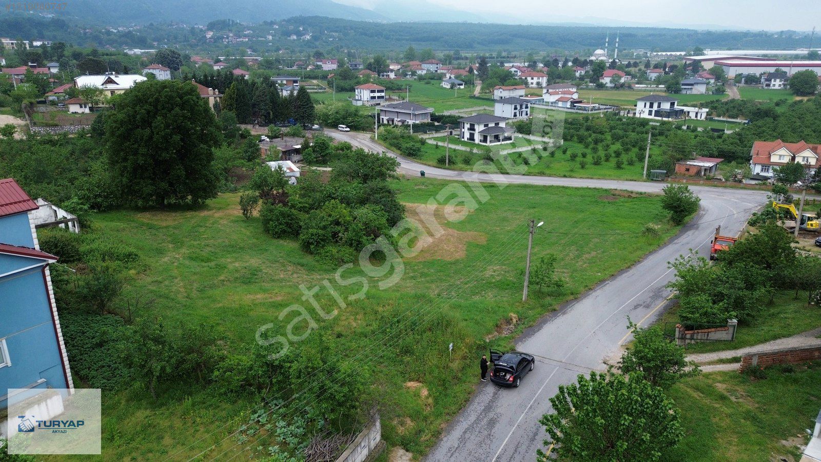 TURYAP AKYAZI'dan KUZULUK,TA 720 M2 İMARLI ARSA