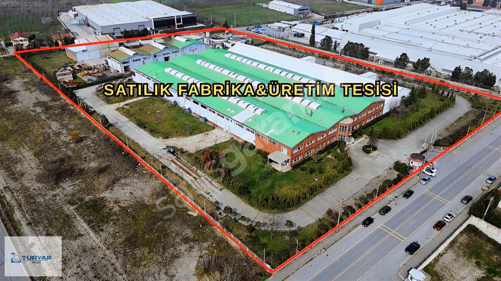 TURYAP AKYAZI'dan SATILIK FABRİKA&ÜRETİM TESİSİ