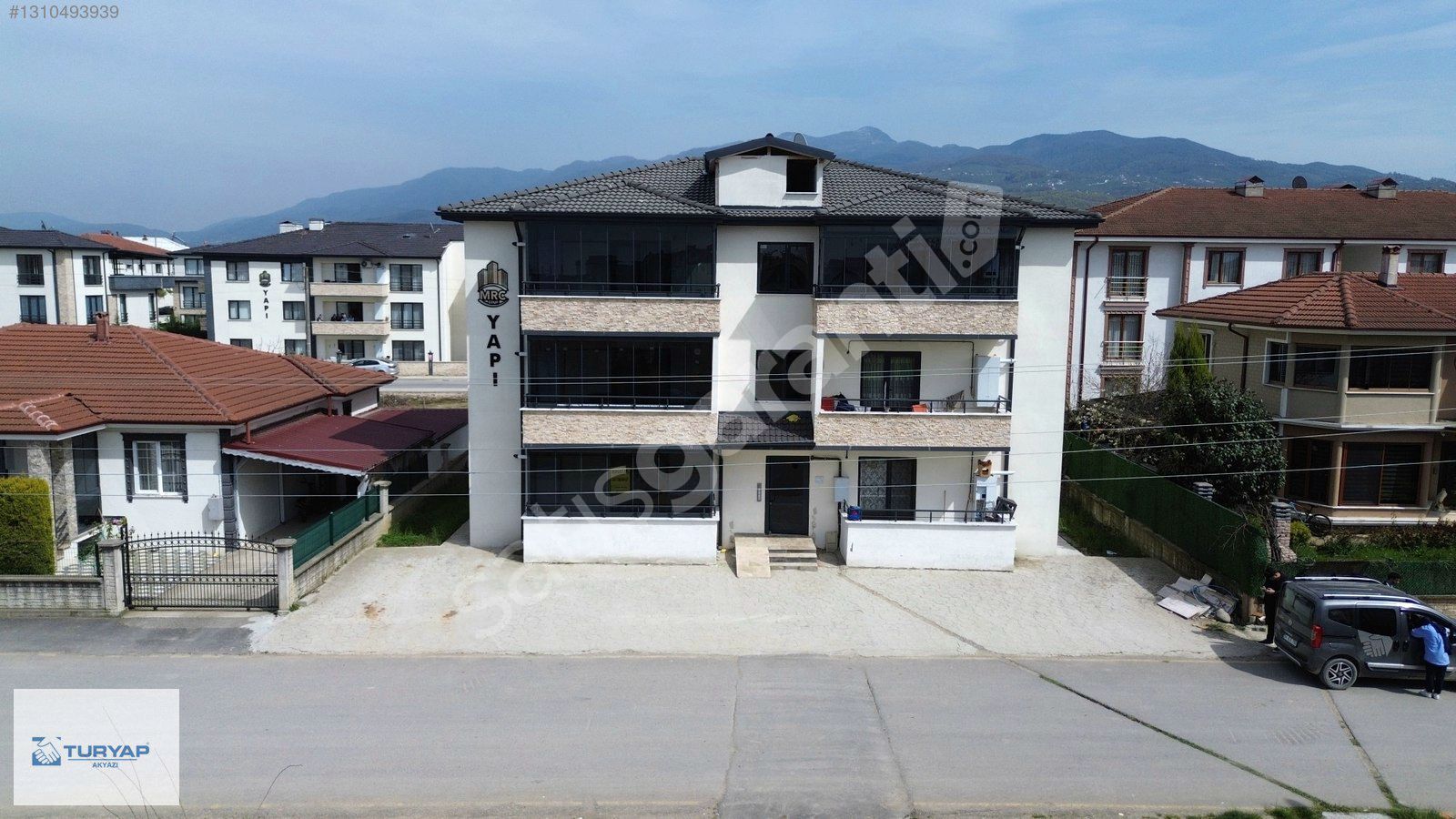 TURYAP AKYAZI' dan YUNUS EMRE MAHALLESİNDE KİRALIK 1+1 DAİRE