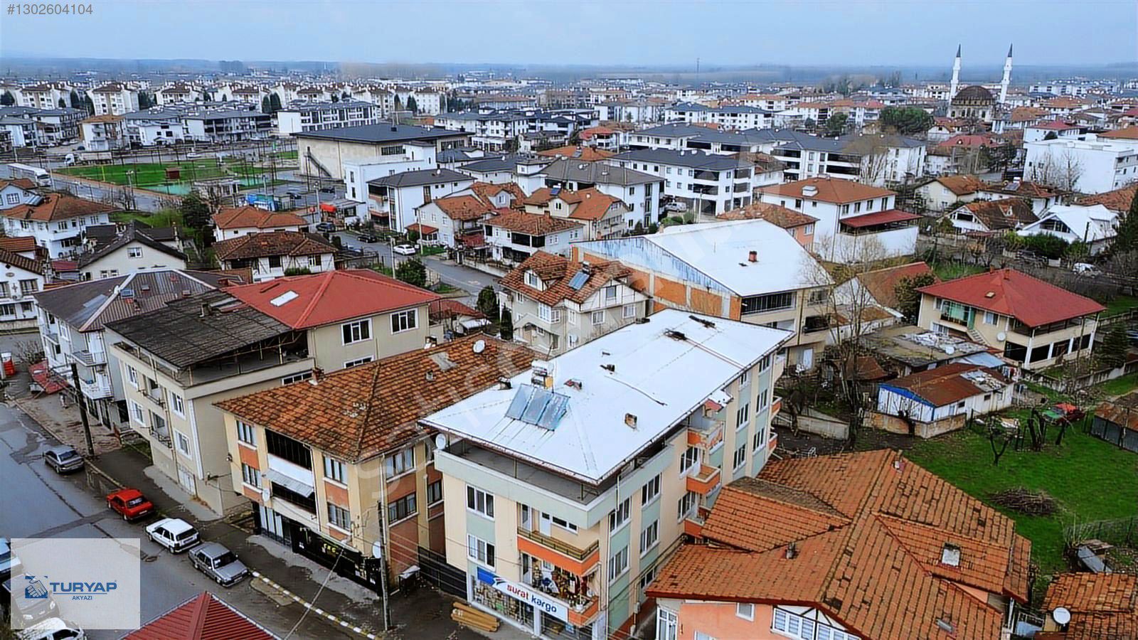 TURYAP AKYAZI'dan ÖMERCİKLER MH.'DE KİRALIK 3+1 DAİRELER