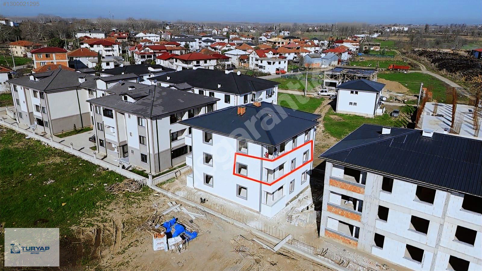 TURYAP AKYAZI'dan İNÖNÜ MAHALLESİNDE SATILIK 2+1 DAİRE
