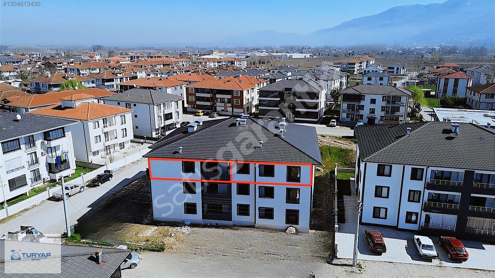 TURYAP AKYAZI'dan MERKEZİ KONUMDA SATILIK DAİRELER