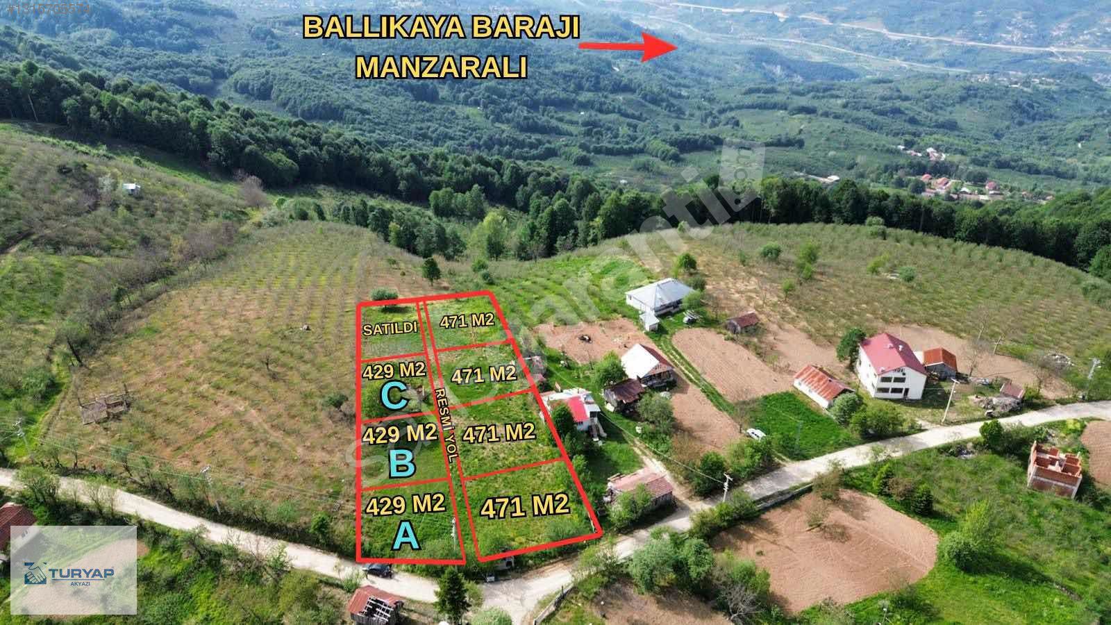 TURYAP AKYAZI'dan RUHSATI PROJESİ HAZIR PARSELLER
