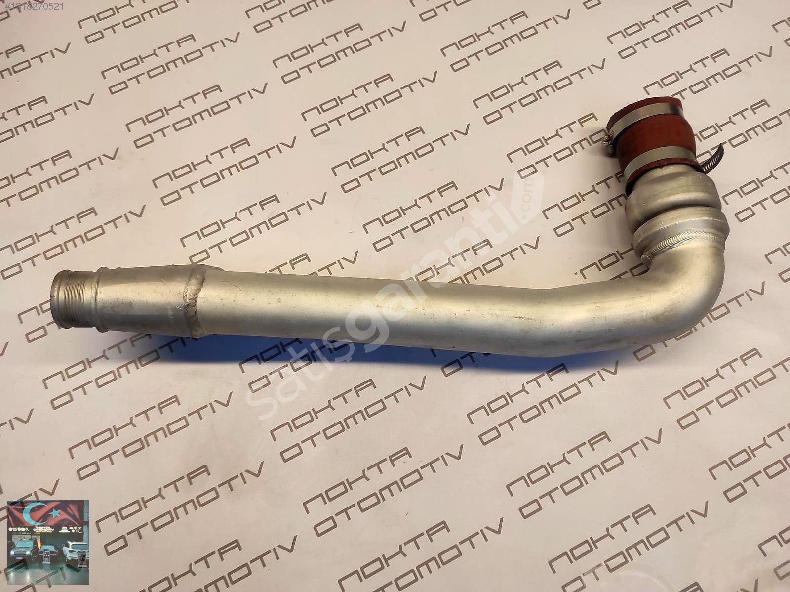 TOUAREG Q7 3.0 TDİ TURBO BORUSU 7L6145945J 7L6145941J