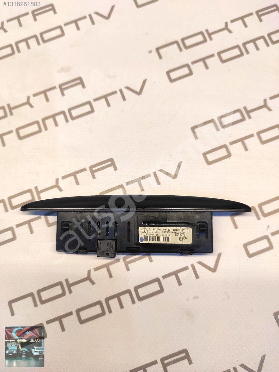 MERCEDES A SERİSİ PARK SENSÖR GÖSTERGESİ A1725420023