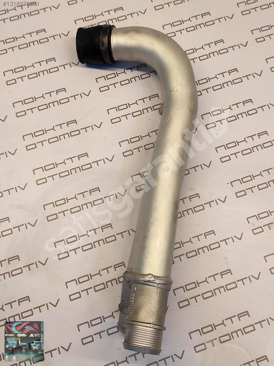 VW PHAETON DİZEL TURBO BORUSU ALUMİNYUM 3D0145762C