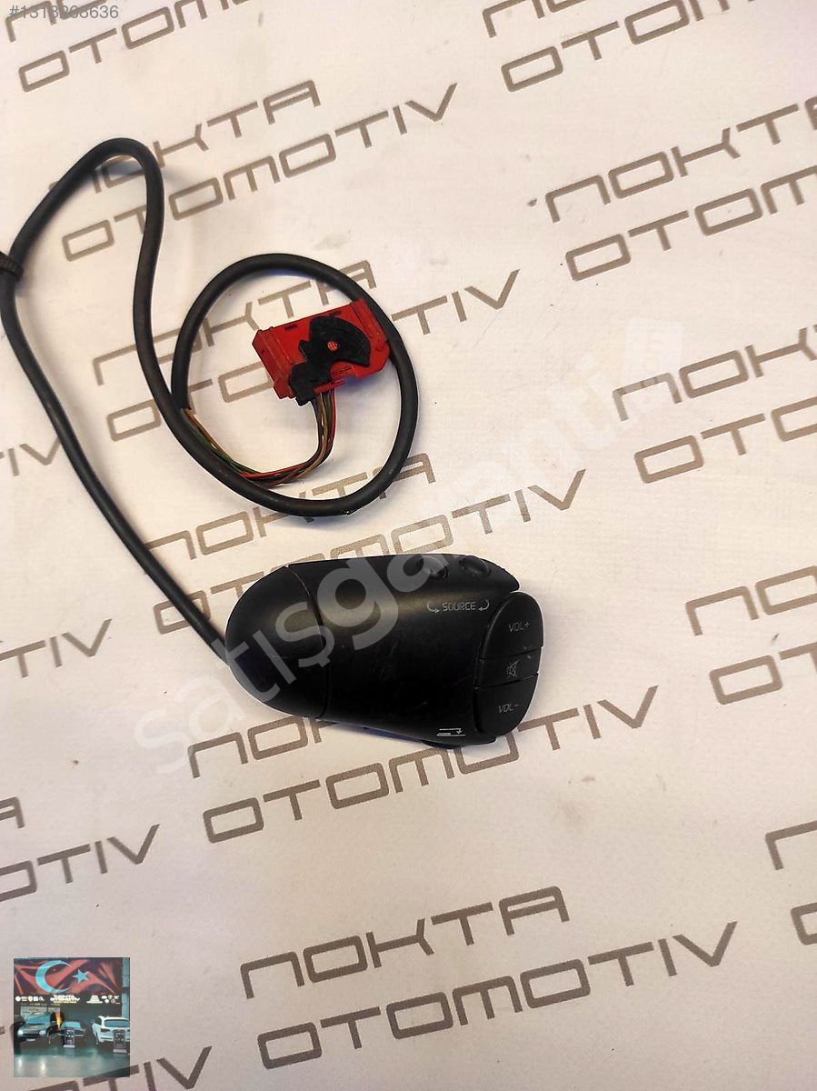 RENAULT RADYO KUMANDASI MEGANE CLIO KANGO 7700431331