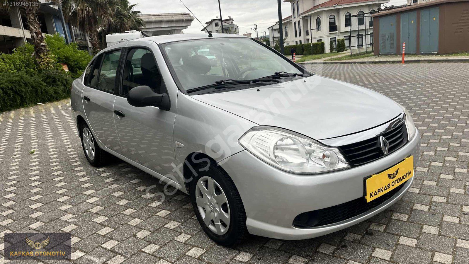 2011 RENAULT SYMBOL 1,5 DCI Authentiq167.000 KM