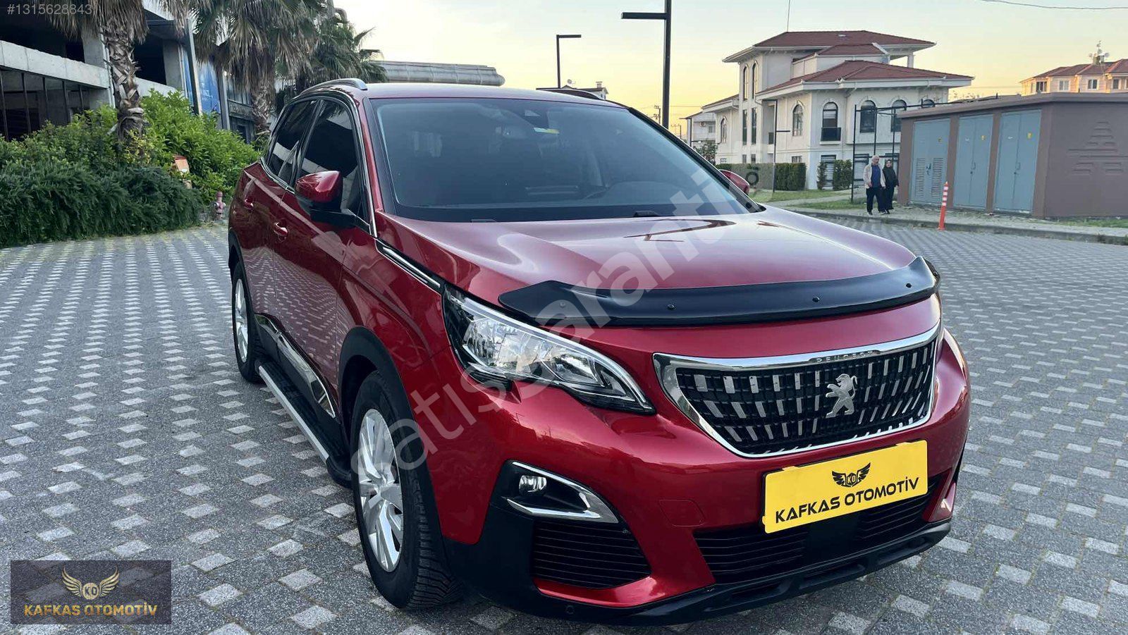 2017 PEUGEOT 3008 1,6BlueHDİ Active HATASIZ BOYASIZ 159.000KM