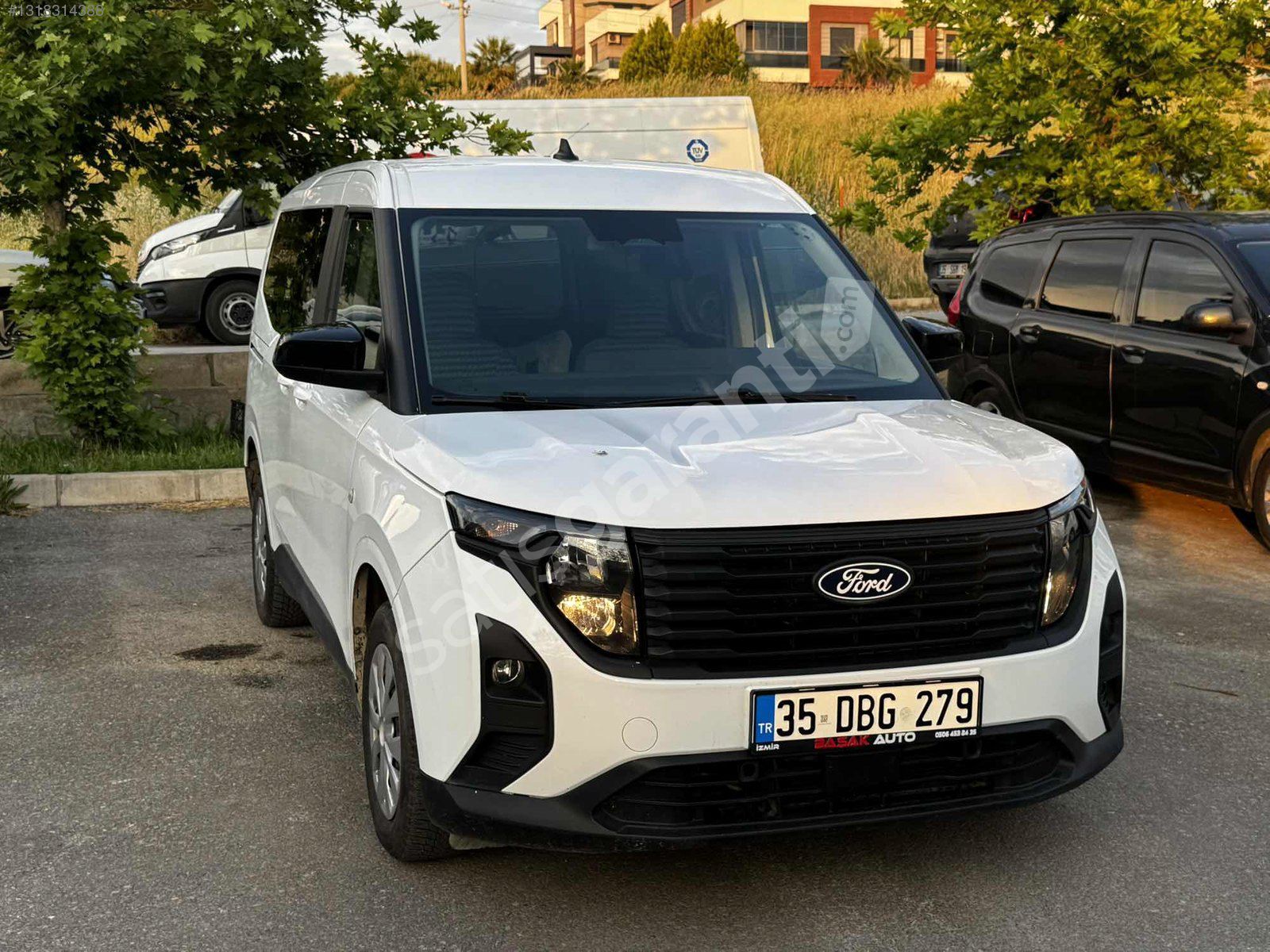 FORD COURİER HATASIZ BOYASIZ DEĞİŞENSİZ