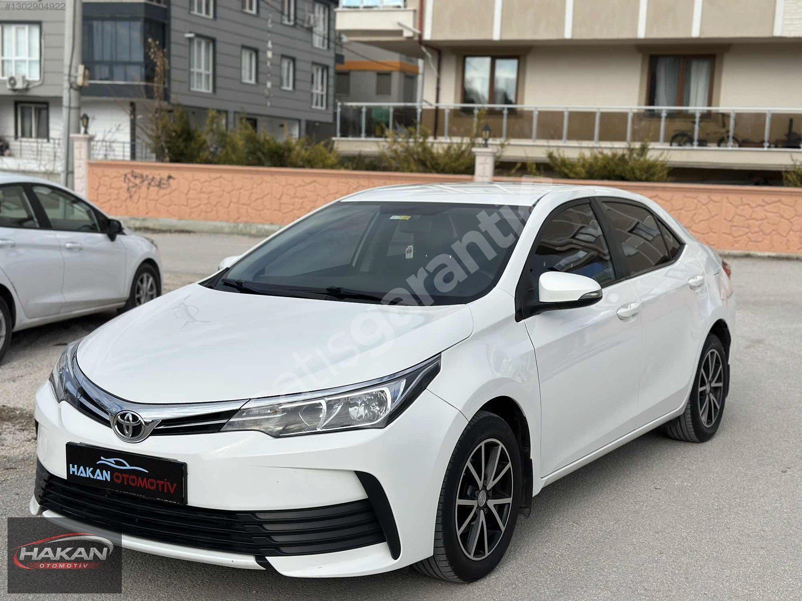 EMSALSİZ TEMİZLİKTE TOYOTA COROLLA 1.33 LİFE 140.000 KM
