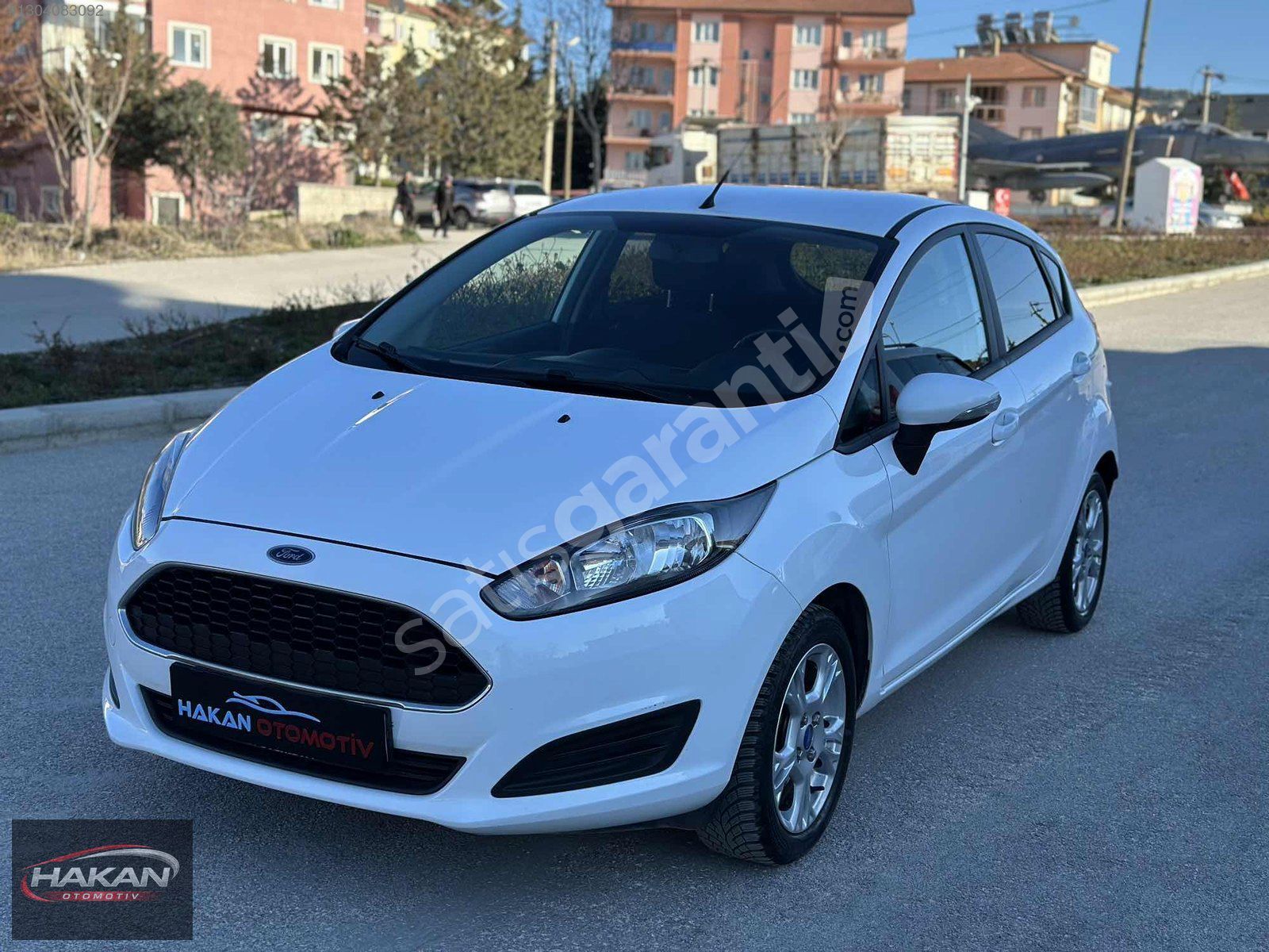 HATASIZ FORD FİESTA 1.25 TREND X 85.000 KM K.K 12 TK