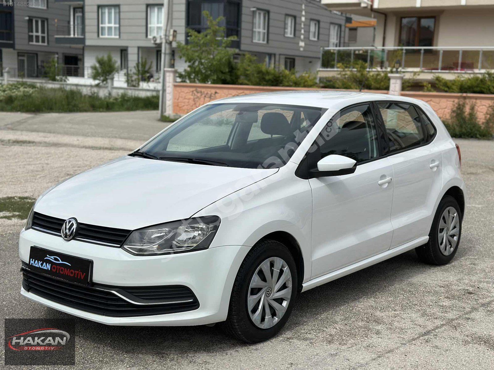 HATASIZ BOYASIZ VOLKSWAGEN POLO 1.2 TSİ COMFORTLİNE DSG