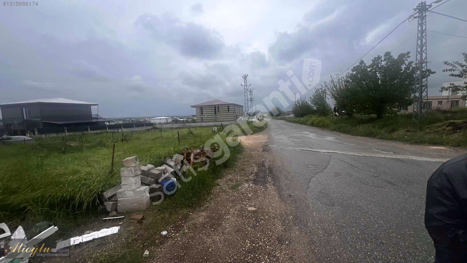 Güzelyurt da köy imarlı satılık arsa