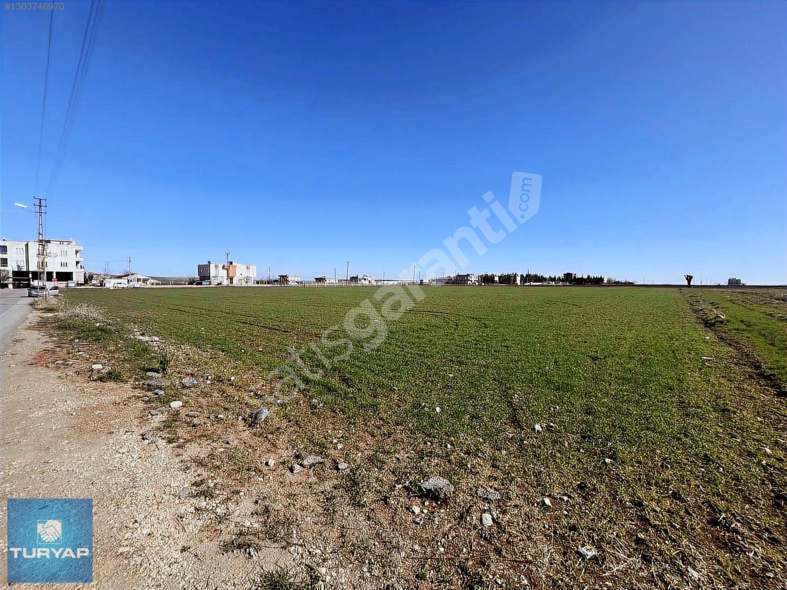 1200 metre Tapulu SATILIK BAĞEVİ YERİ